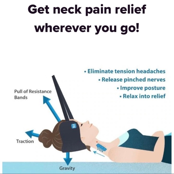 👤🚨EUC Neck Hammock - used TWICE - perfect for relieving neck pain - Picture 1 of 13